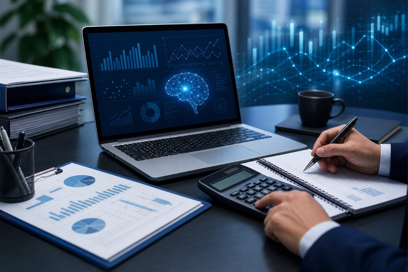 AI-Powered Corporate Accounting & Analyst