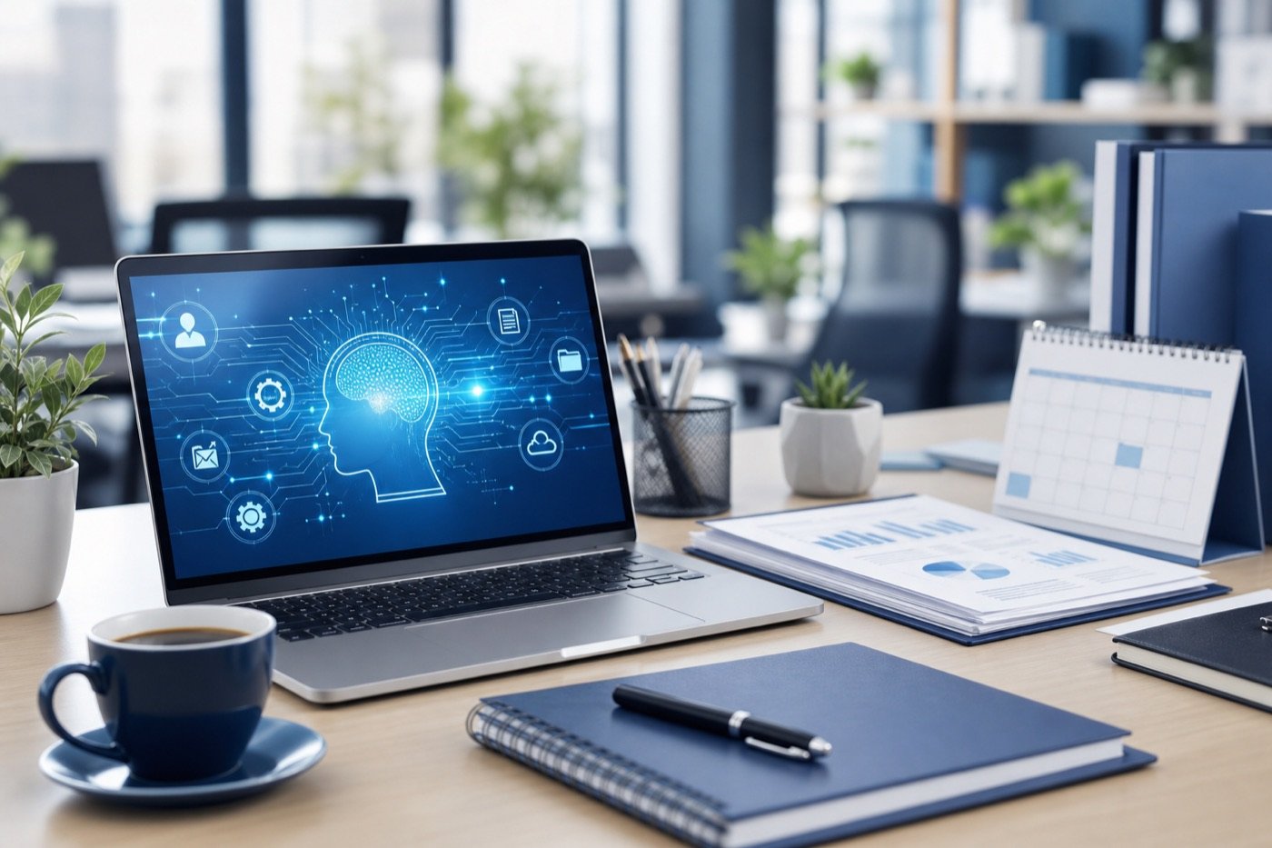 AI-Powered Corporate Administration